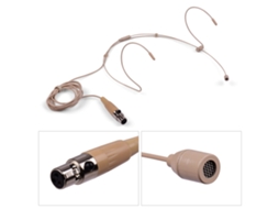 Head Mounted Microphone Unidirectional High Sensitivity Condenser Headset Microphone For Speech Teaching LAXISCREED