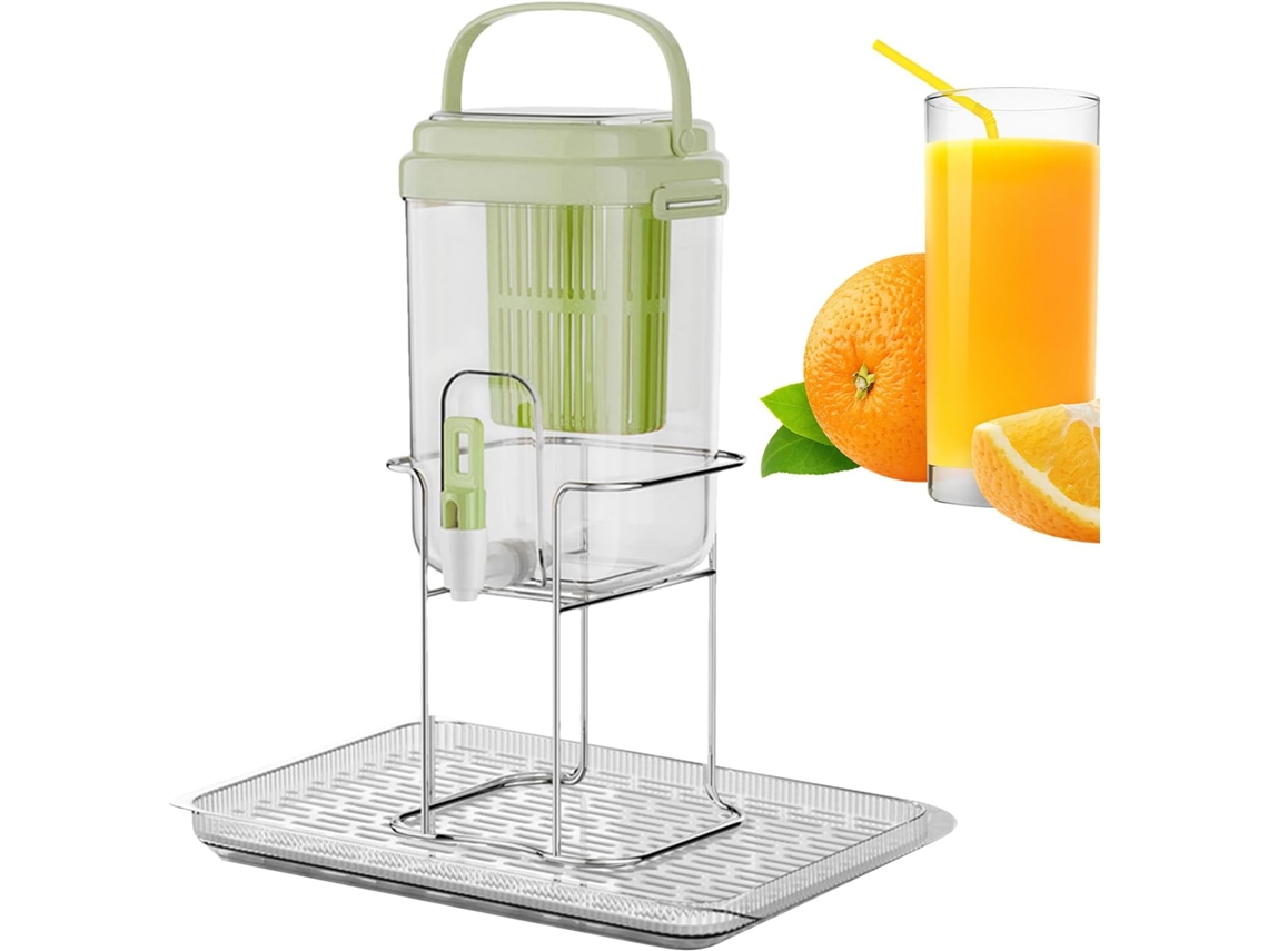 Dispensador De Bebidas De Grande Capacidade Com Filtro Integrado.
