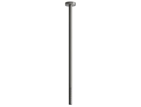 GESSI 316 Intreccio Bica de Lavatório de Tecto 1/2 Combinável com Misturador Ou Sensor de Alavanca Única Comprimento Personalizado 54196727