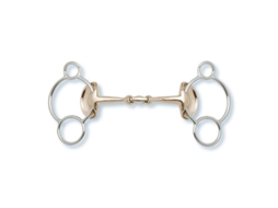 Bit para Cavalos com 3 Argolas STÜBBEN