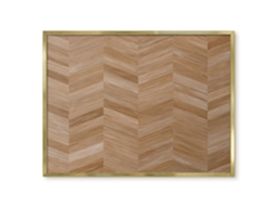 Magnetic Board Structural Lines For The Living Room Espelharte (80x60 Cm)