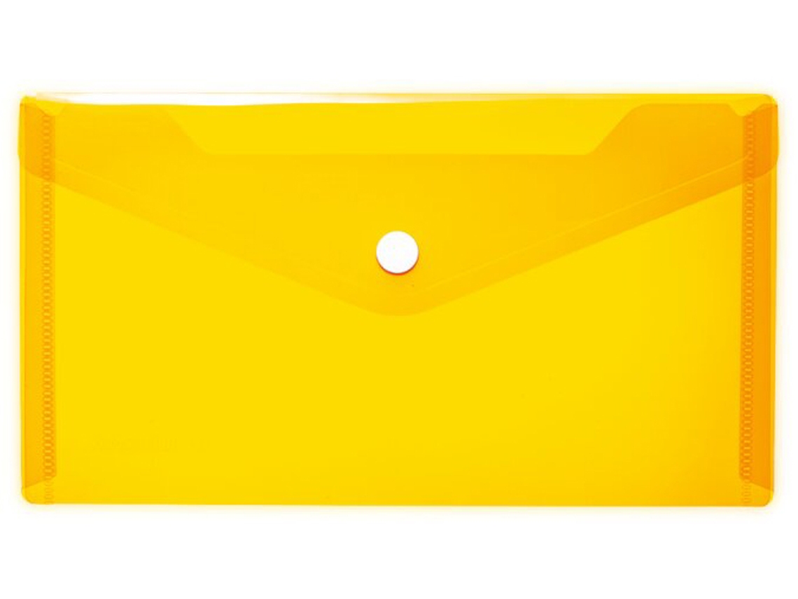 Bolsa para Documentos HERMA Pp Din Longo Laranja