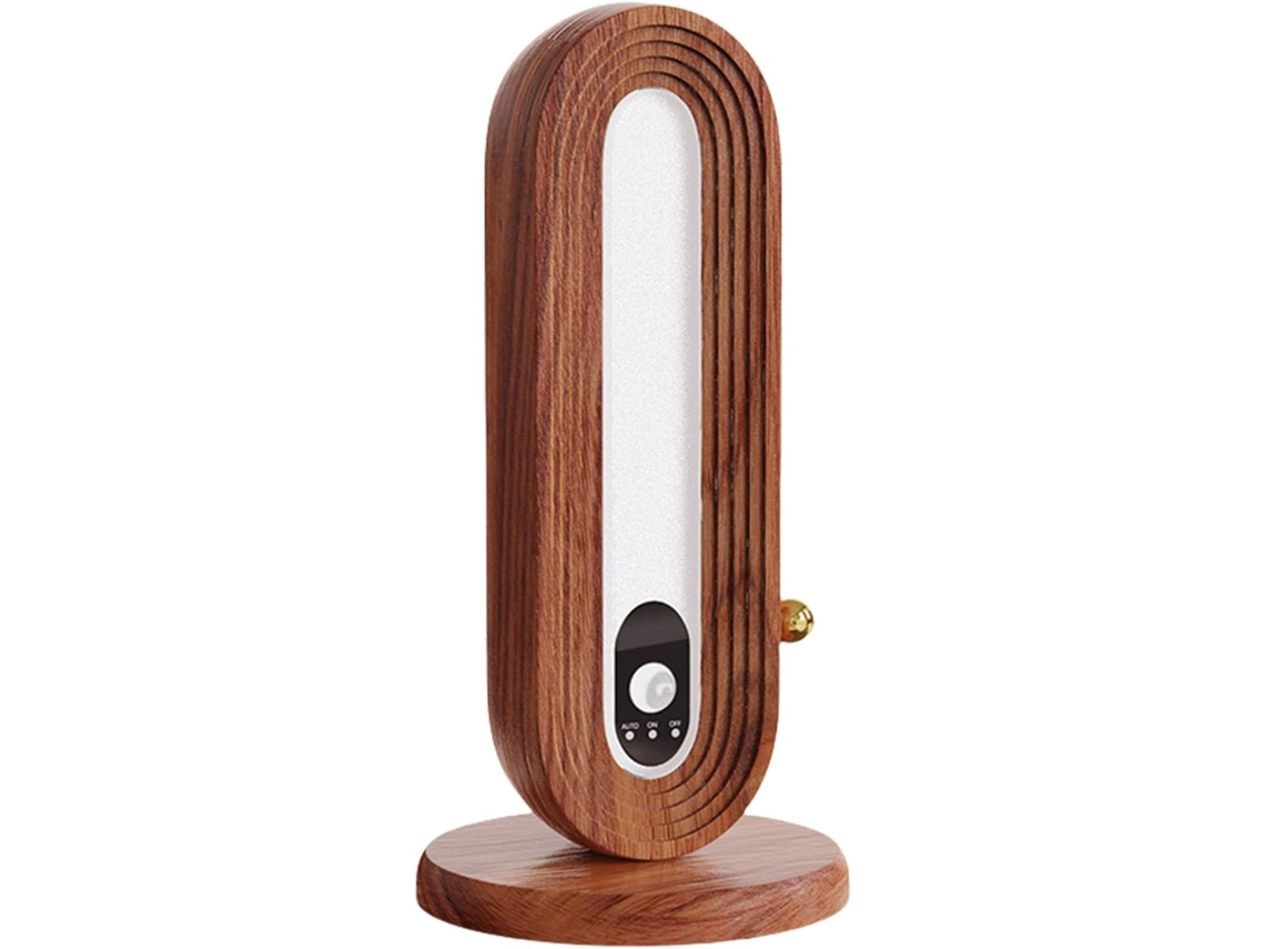 Luminária De Mesa Decorativa Led, Luz Noturna, Luminária De Leitura, Luminária Com Detecção De Presença Humana, Luz