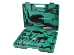 Kit De Ferramentas De Jardinagem Com 10 Peças Palheta De Jardim Ferramenta De Plantio Caixa De Ferramentas