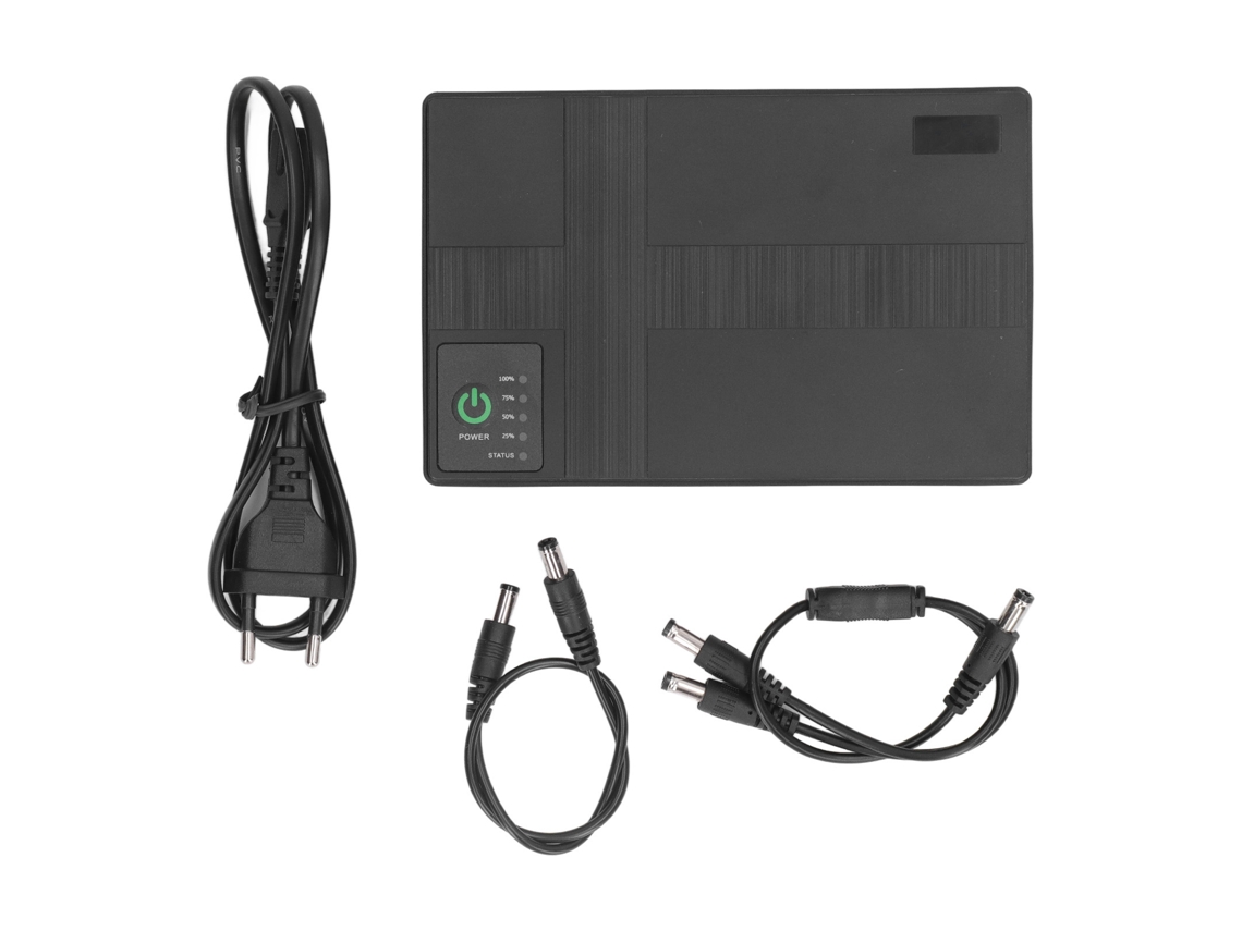 UPS Ininterrupta 15600mAh para Câmeras e Roteadores S/MARCA