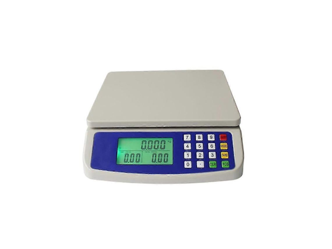 Balança Digital Com Visor Lcd, Balança Eletrônica Para Medição De Medidas Aquaforge