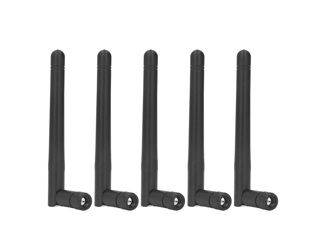 Antena 2.4G Sma Macho Dobrável à Prova D'água Omnidirecional YURU