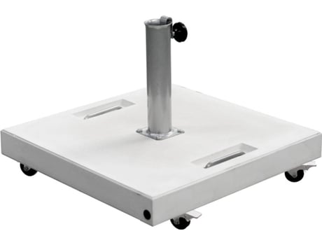 Suporte para Guarda-sol STEALTH 50 50Kg  (Branco - 57x57x7cm)
