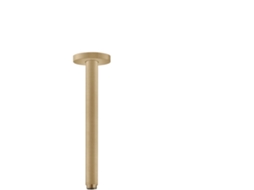 Ligação De Teto Hansgrohe S 300 Mm, Cor Brushed Bronze