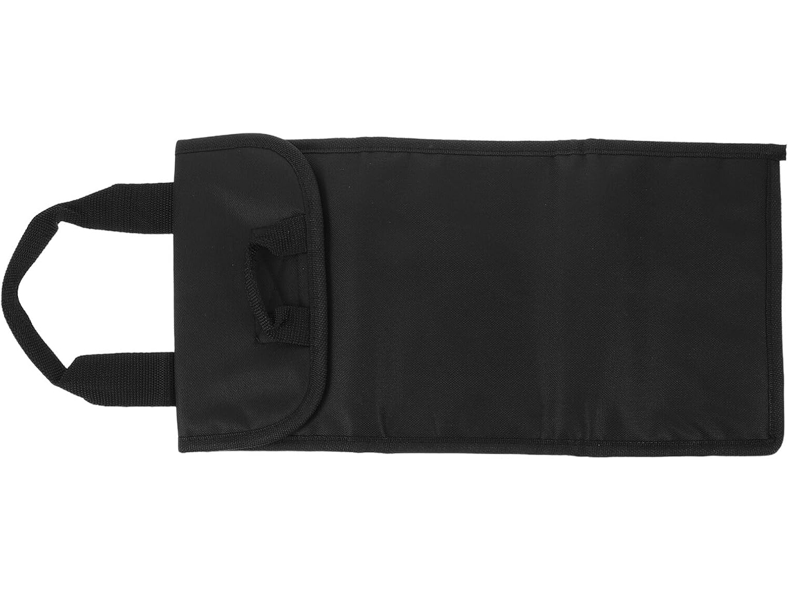Capa Isolante Para Bolsa De Hidratação, 41 X 19,5 Cm, Preta, Isolamento Térmico Avançado, Impermeável E Leve.