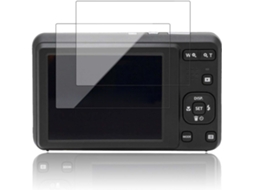 Protetor de Ecrã para Kodak Pixpro Fz55 Película Protetora de Vidro Temperado 9h para Câmeras CUICH (3 Pack)