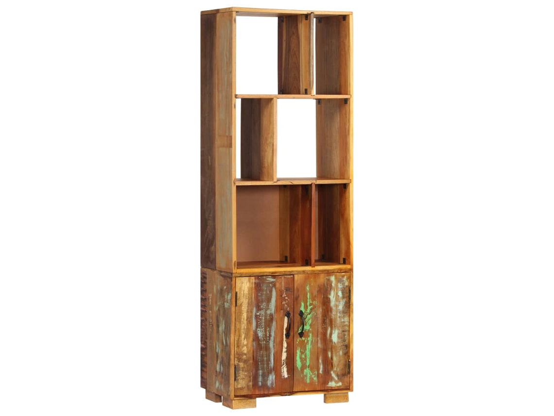 Bookshelf, Bookshelves Vidaxl Multicolor Madeira (n/a)