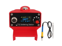 Estación De Soldadura Inalámbrica 72w Con Pantalla 0.96in, Soldador Portátil De Calentamiento Rápido
