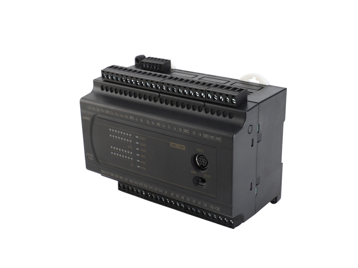 Placa de Controle Industrial Plc com Rs232 Rs485 e Contagem Rápida