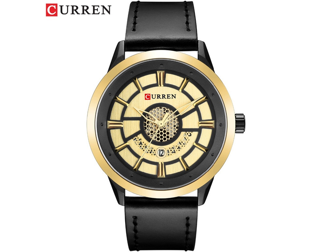 Relógio de Pulso MDUG com Pulseira de Aço Inoxidável e Movimento de Quartzo