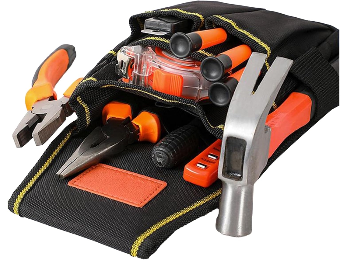 Bolsa Organizadora Resistente Para Cinto De Ferramentas Masculino