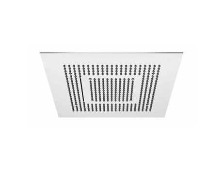 STEINBERG Sensual Rain Rain Panel Conjunto Completo Instalação no Teto 3 Jactos Easy-Clean 600X600Mm 3906610 Cor: Crómio