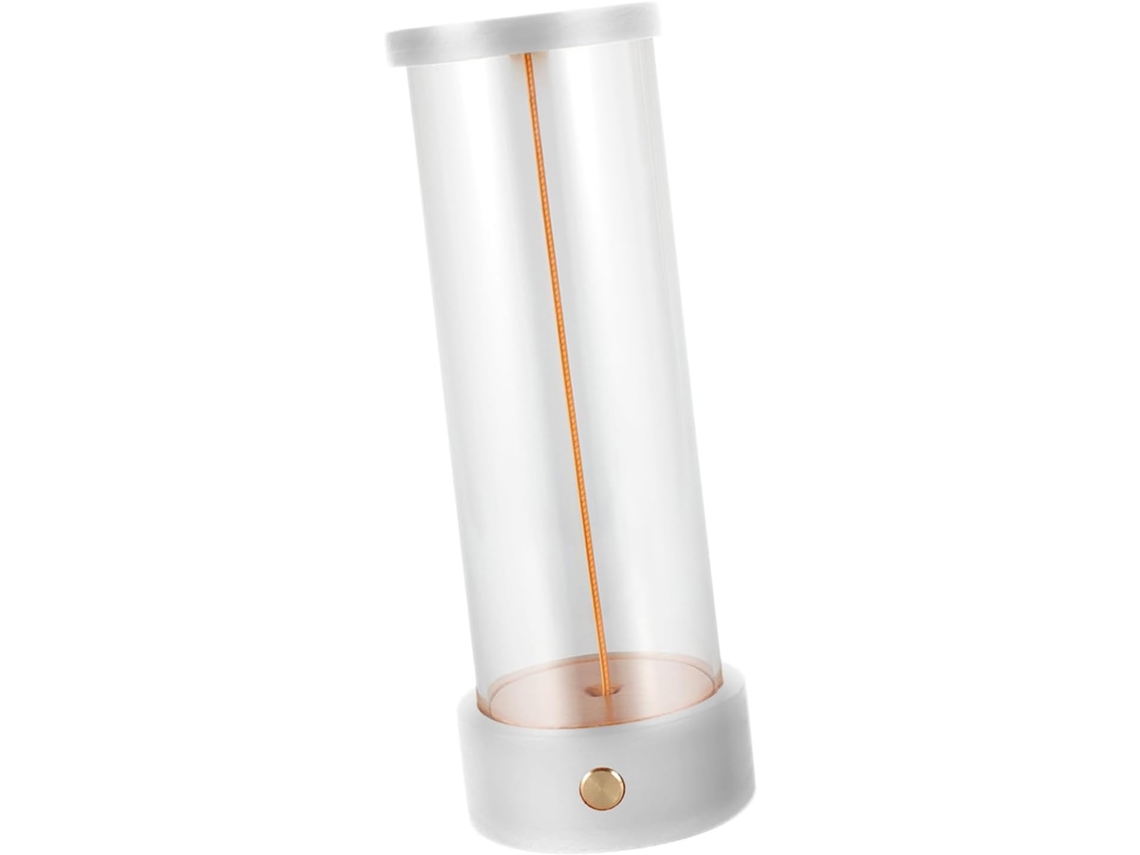Luminária Noturna Led Recarregável Via Usb Para Cabeceira, Ideal