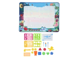 Mali tapete de Desenho com Água Infantil Padrão Cartoon Brinquedo Educativo para Crianças 3+
