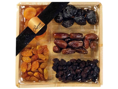 Cesto de Frutos Secos Quadrado OS ORIGINAIS