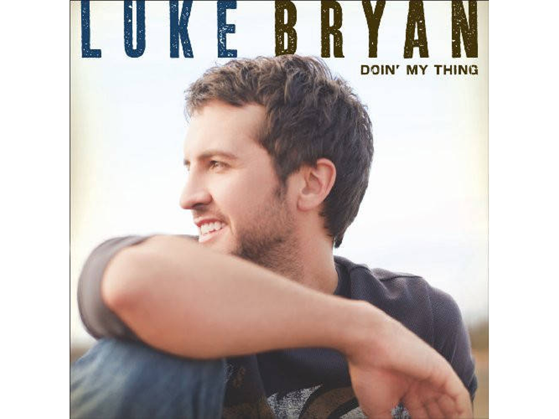 CD Luke Bryan - Doin It!!!! (1CDs)