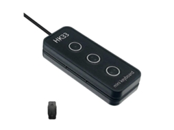 Teclado Usb De 3 Teclas Com Programação Macro, Compatível Com Várias Plataformas, Portátil, Mini Teclado Personalizado, Preto Everley891