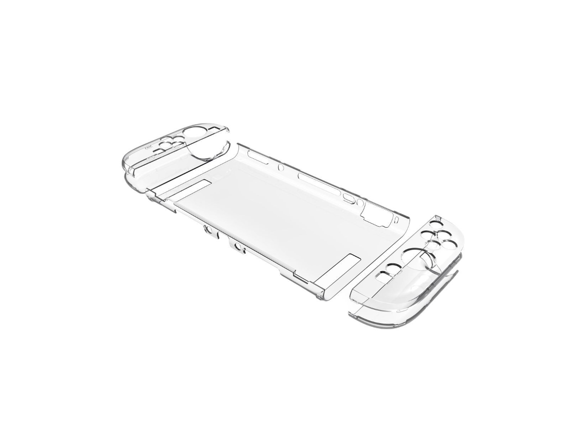 Capa para Nintendo Switch 2, Capa Protetora Transparente Resistente a Quedas BRILVIBERA