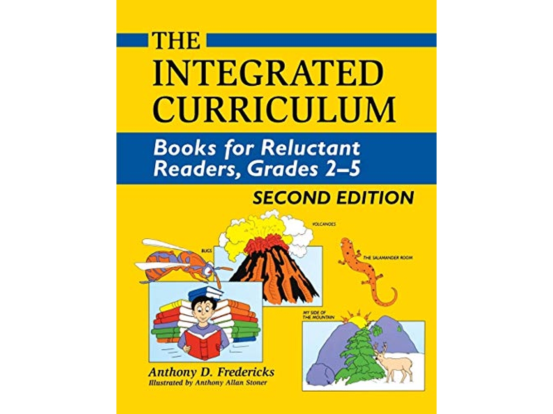 Livro Integrated Curriculum de Anthony D Fredericks (Inglês)