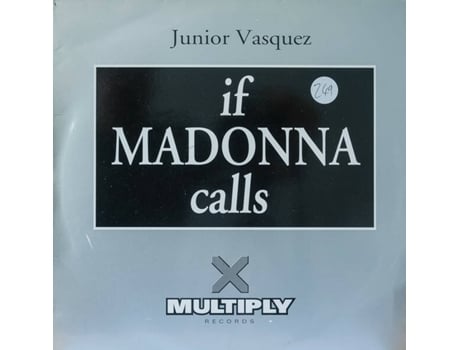Vinil If Madonna Calls Multiply Records
