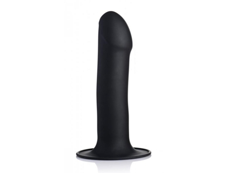Dildo Fálico Squeezeit Black SQUEEZE-IT