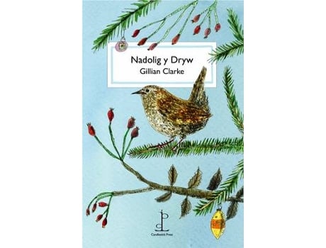 Livro nadolig y dryw (the christmas wren) de gillian clarke (inglês)