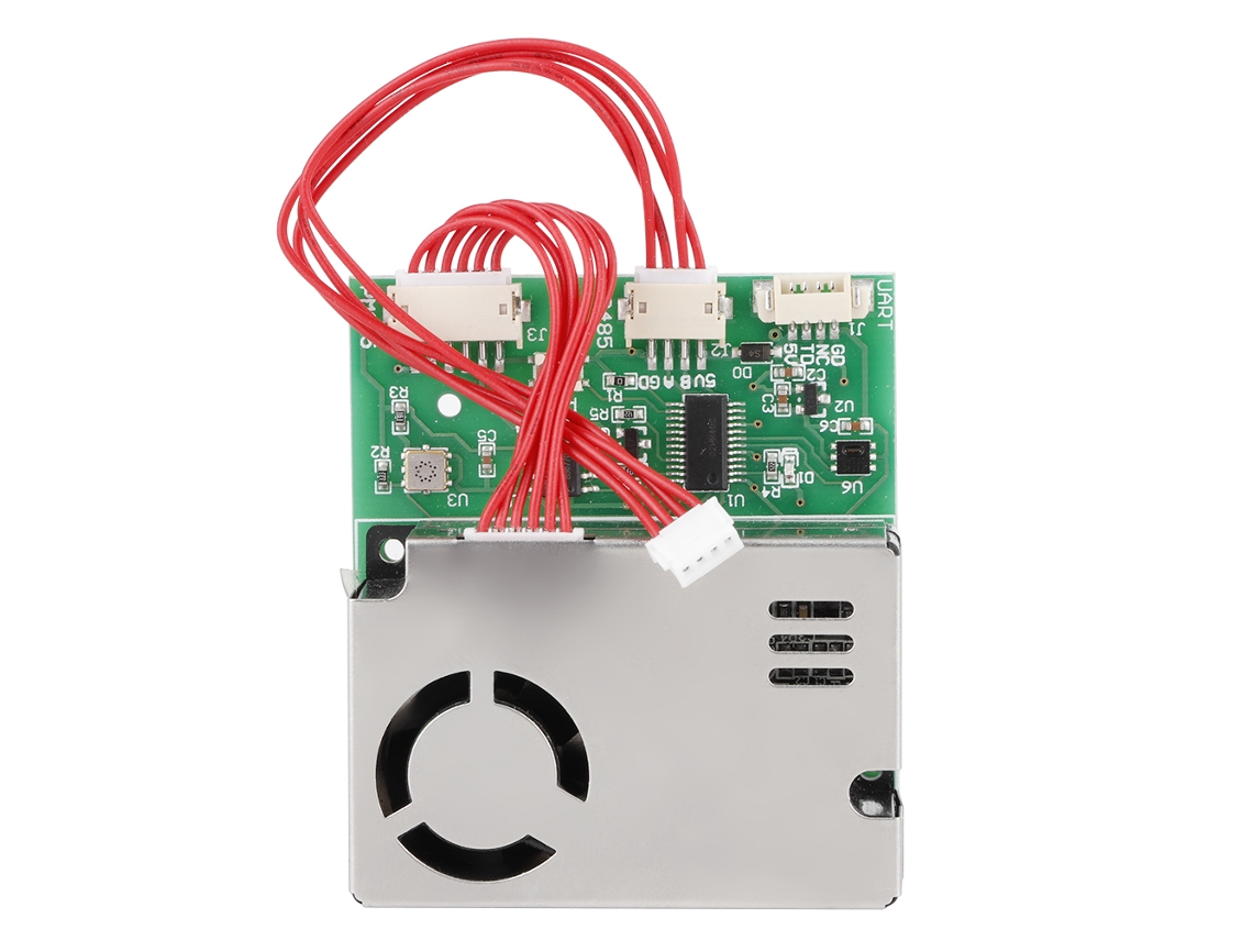 Detector Seis Em Um Laxiscreed Para Poeira E Fumaça, Sensores Avançados E Facilidade De Instalação