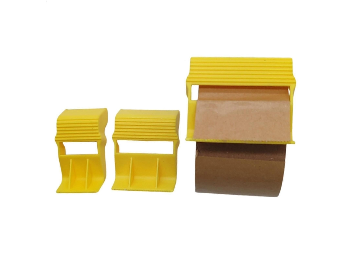 Dispensador de Fita Adesiva para Pintura com Cortador Integrado, Aplicador Compacto de Fita Adesiva para Pintura e Decoração. GOKOCO