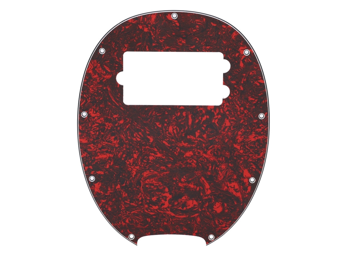 Protetor de Palheta de Plástico para Baixo de 4 Cordas Music Man Mm2 AQUAFORGE