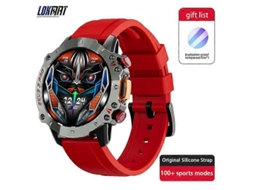 Relógio inteligente Zeus 3 Pro com chamadas Bluetooth, à prova d'água, tela sensível ao toque, função de espera longa, e-bike