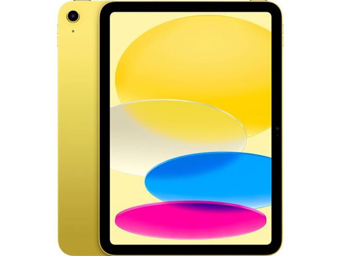 Apple iPad 10.9'' (2022) 256GB WiFi  Amarelo  (Recondicionado Sinais de Uso)
