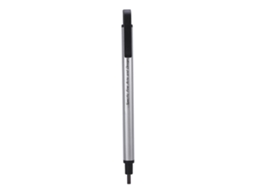Borrador Estilo Pluma 2.3mm Prata Para Artistas Alunos Professores Escola Escritório