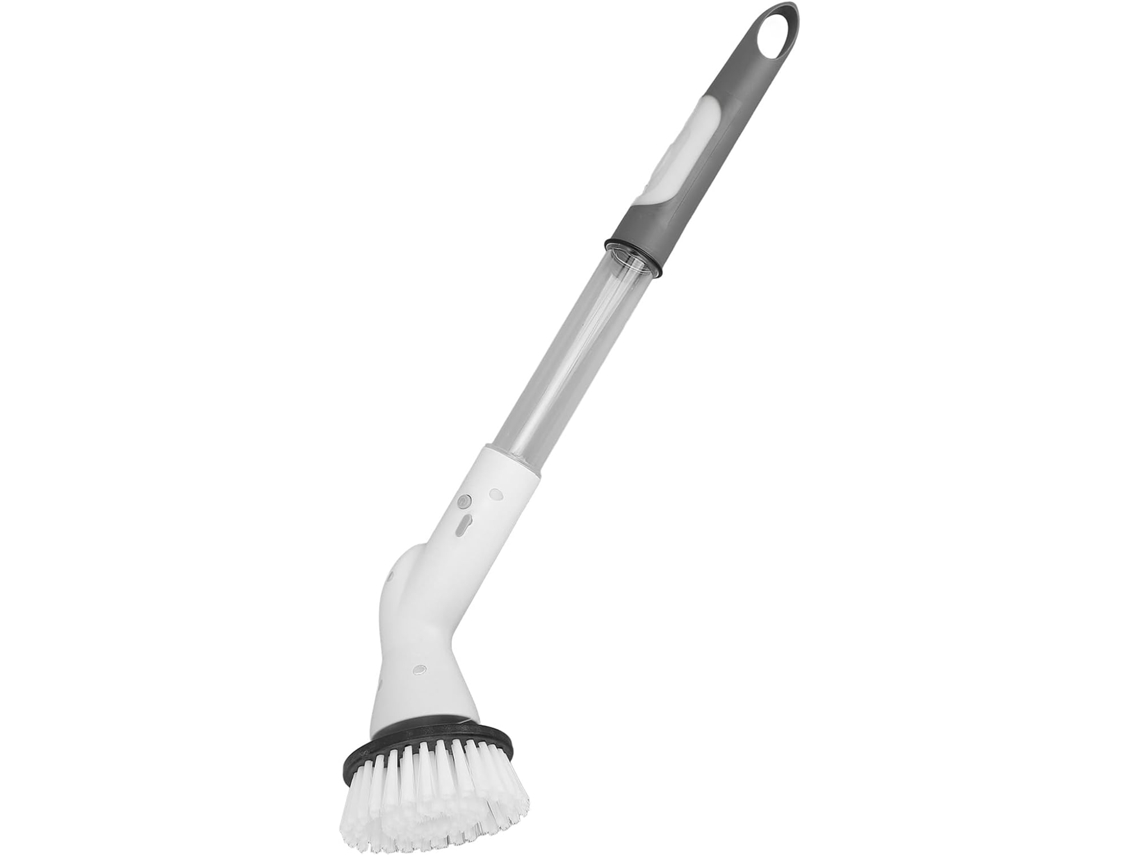 Limpeza Com Esfregão Elétrico Rotativo