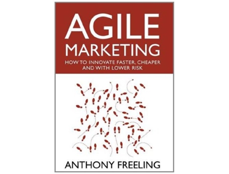Livro Agile Marketing de Anthony N S Freeling (Inglês)