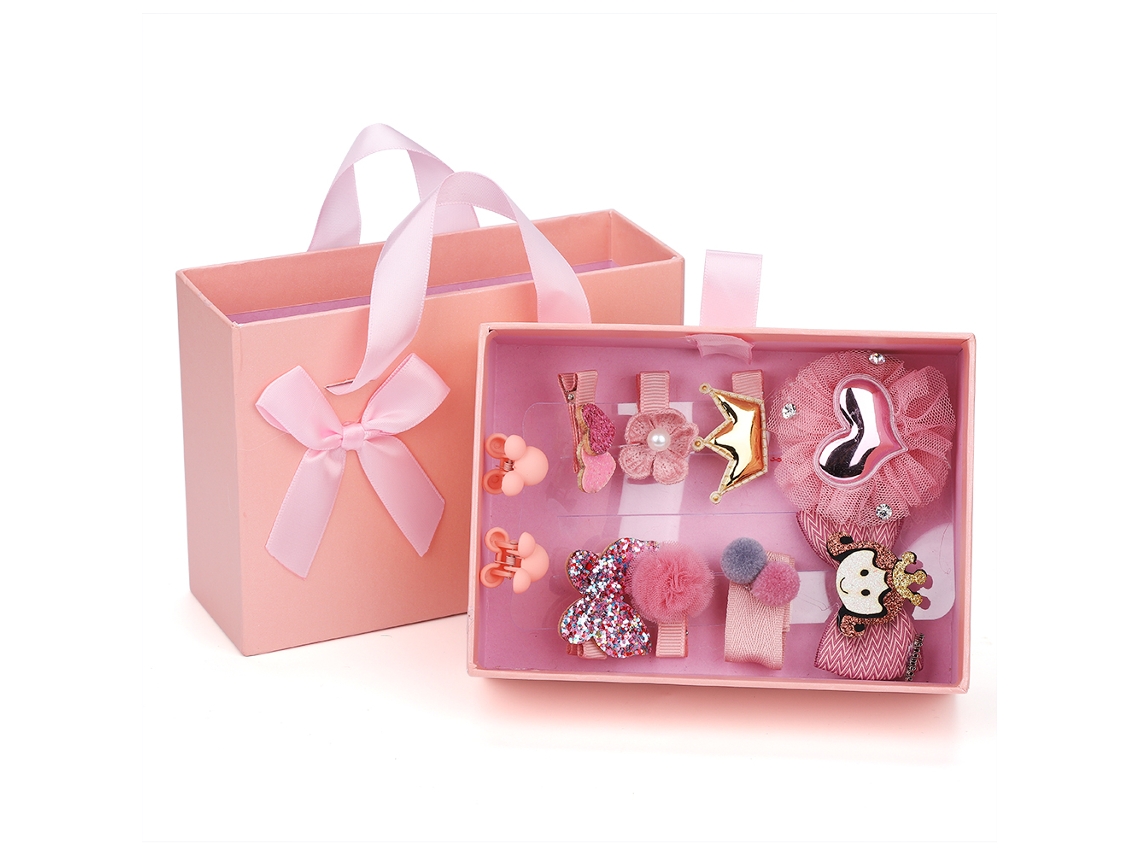 Grampos De Cabelo Adorno Fofo Infantil