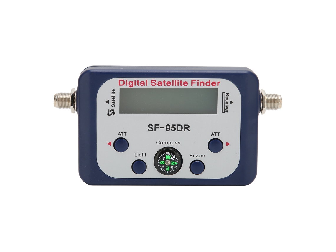 Detetor de Satélite Digital EOOCOO (com Função de Buzzer Att e Bússola)