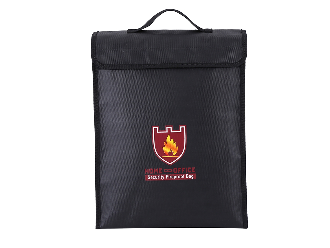 Bolsa Protetora de Incêndio para Bateria Lipo, Documentos 38x30.5x6.5cm