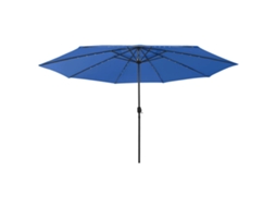 Garden Parasol, Garden Parasols Vidaxl Azul Tecido (n/a)