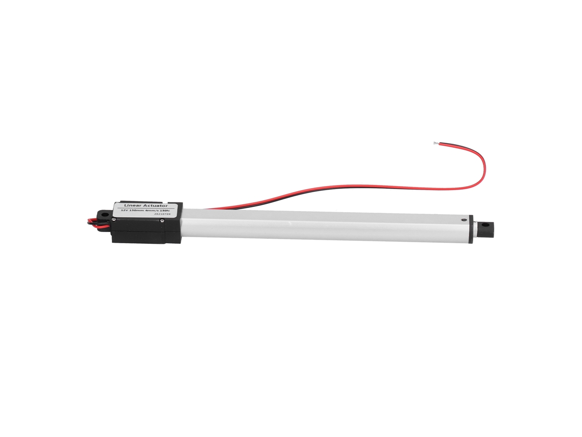 Atuador Linear Elétrico Mini 12v 150mm 150n