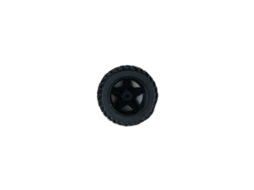 Conjunto de 4 Pneus Sobresselentes para Automóvel Rc Drift Sg Pinecone Forest 2410 2411 1/24 Acessórios MDUG (modelos F3 07)