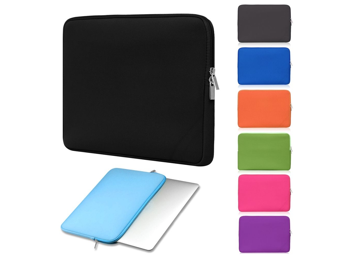 Bolsa Para Laptop Preta Para 13 13,3 Polegadas Preta Preta Brilvibera