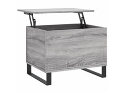 Coffee Table, Coffee Tables Vidaxl Cinzeto Madeira Processada (n/a)