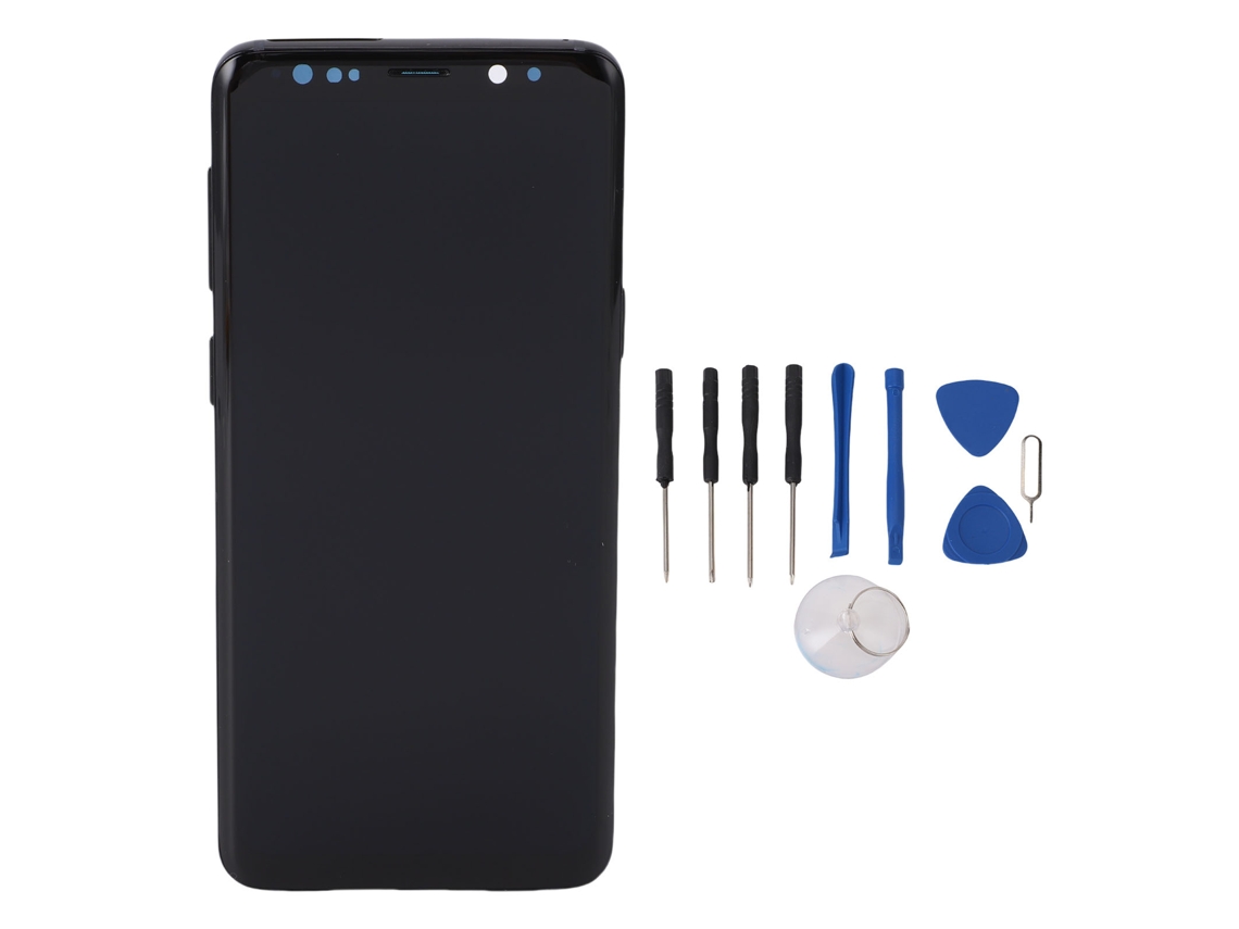 Montagem de tela com impressão digital para Galaxy S9 EOOCOO