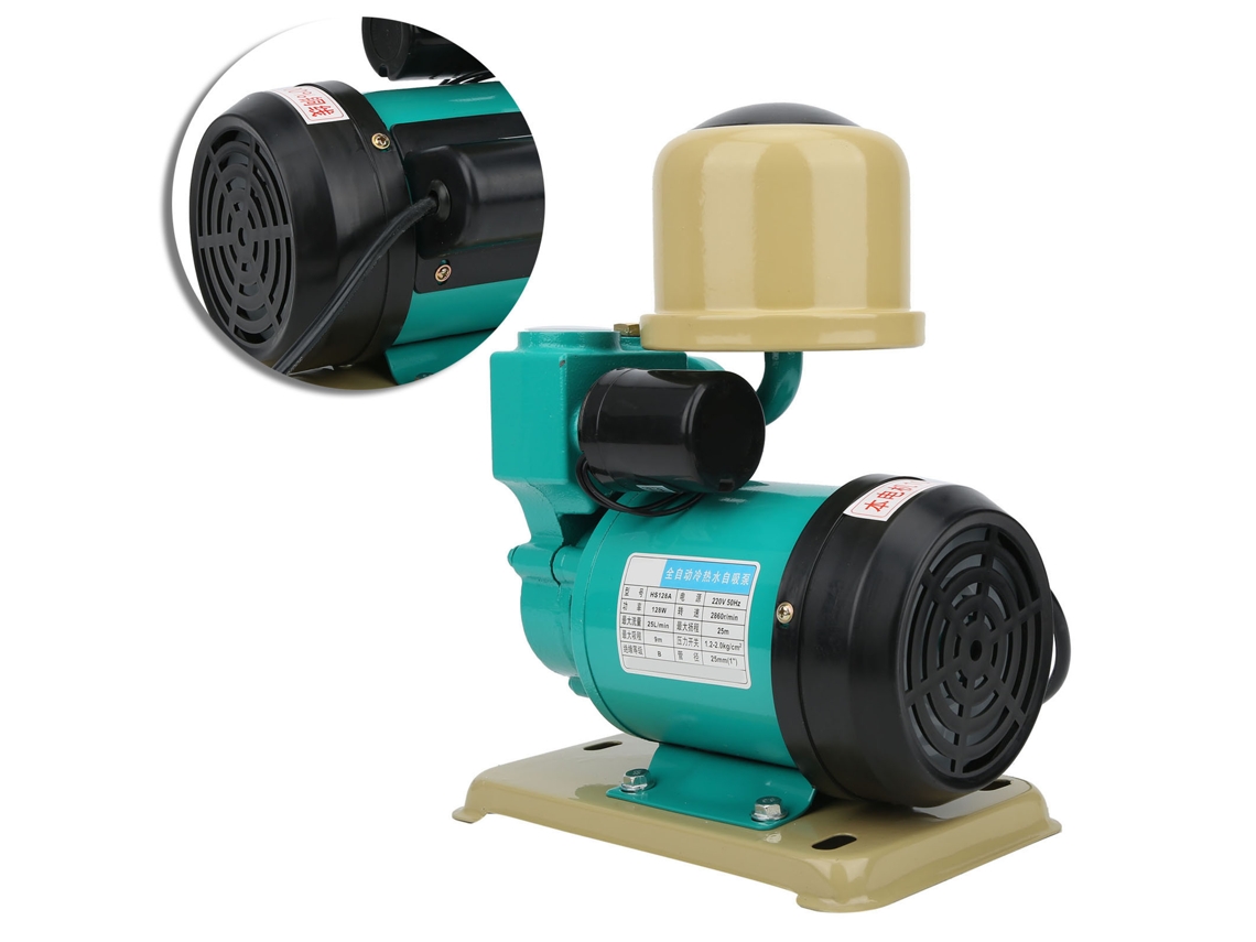 Laxiscreed Bomba De Água Automática De Reforço Com Auto-priming Para Casa, Adequada Para Água Quente E Fria