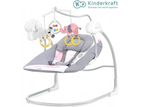 Espreguiçadeira de Baloiço  MINKY Rosa